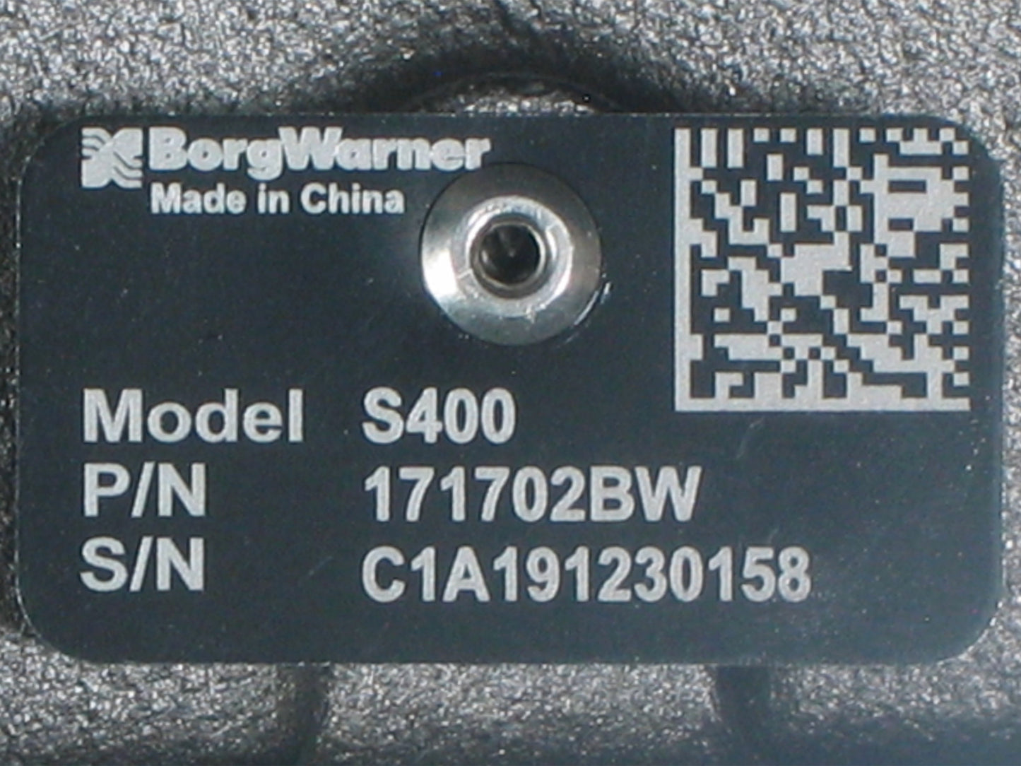 NEW BorgWarner S400S062 Upgrade Turbo Detroit Diesel Series 60 12.7L 171702BW