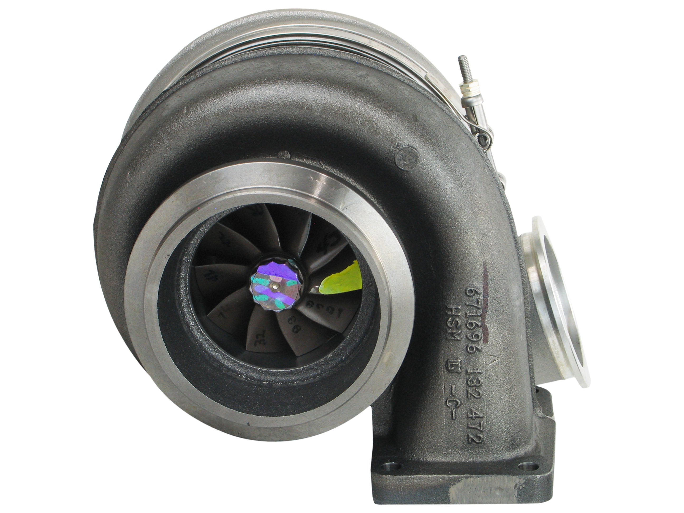 NEW OEM BorgWarner S400S062 Upgrade Turbo Detroit Diesel 171702