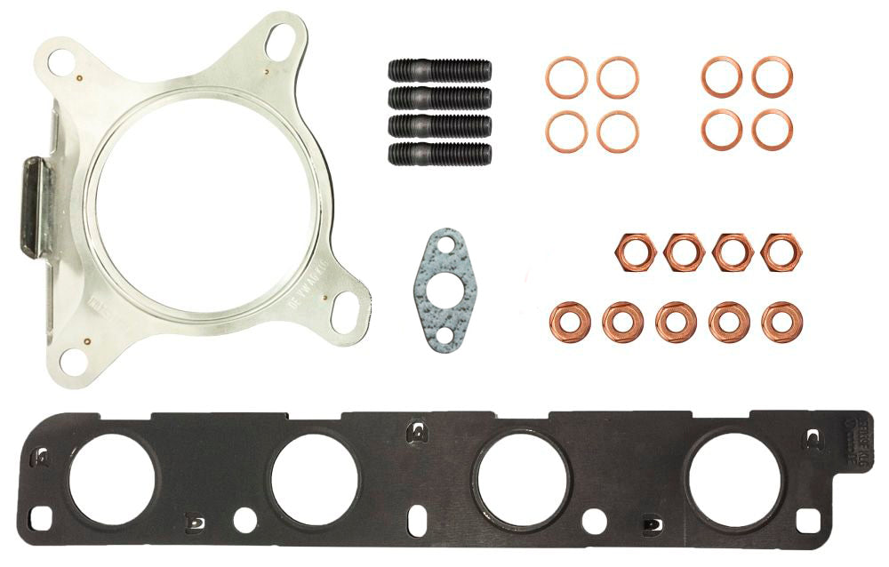 NEW D&W K03 RHF5 Turbo Installation Kit Audi VW 172-784-0063