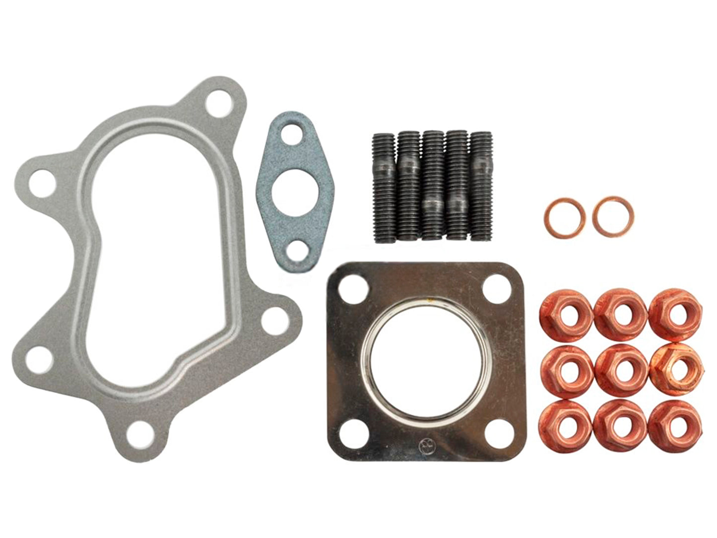 NEW D&W RHF4 Turbo Installation Kit John Deere Yanmar 1.469L Diesel 172-784-0088