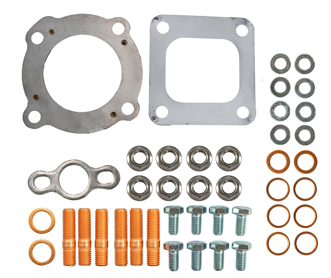 NEW DW GTA4082V Turbo Installation kit for Nissan UD 2000 Hino 268 Truck J08E 172-784-0159