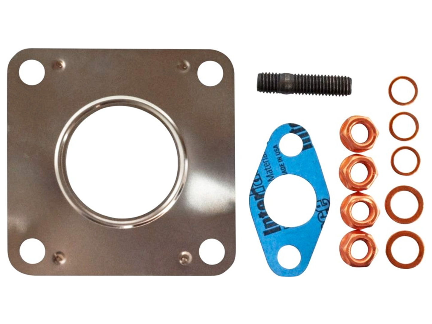 NEW D&W RHE62 Turbo Installation Kit Yanmar Marine 4LH 6LP 6LPA 172-784-0207