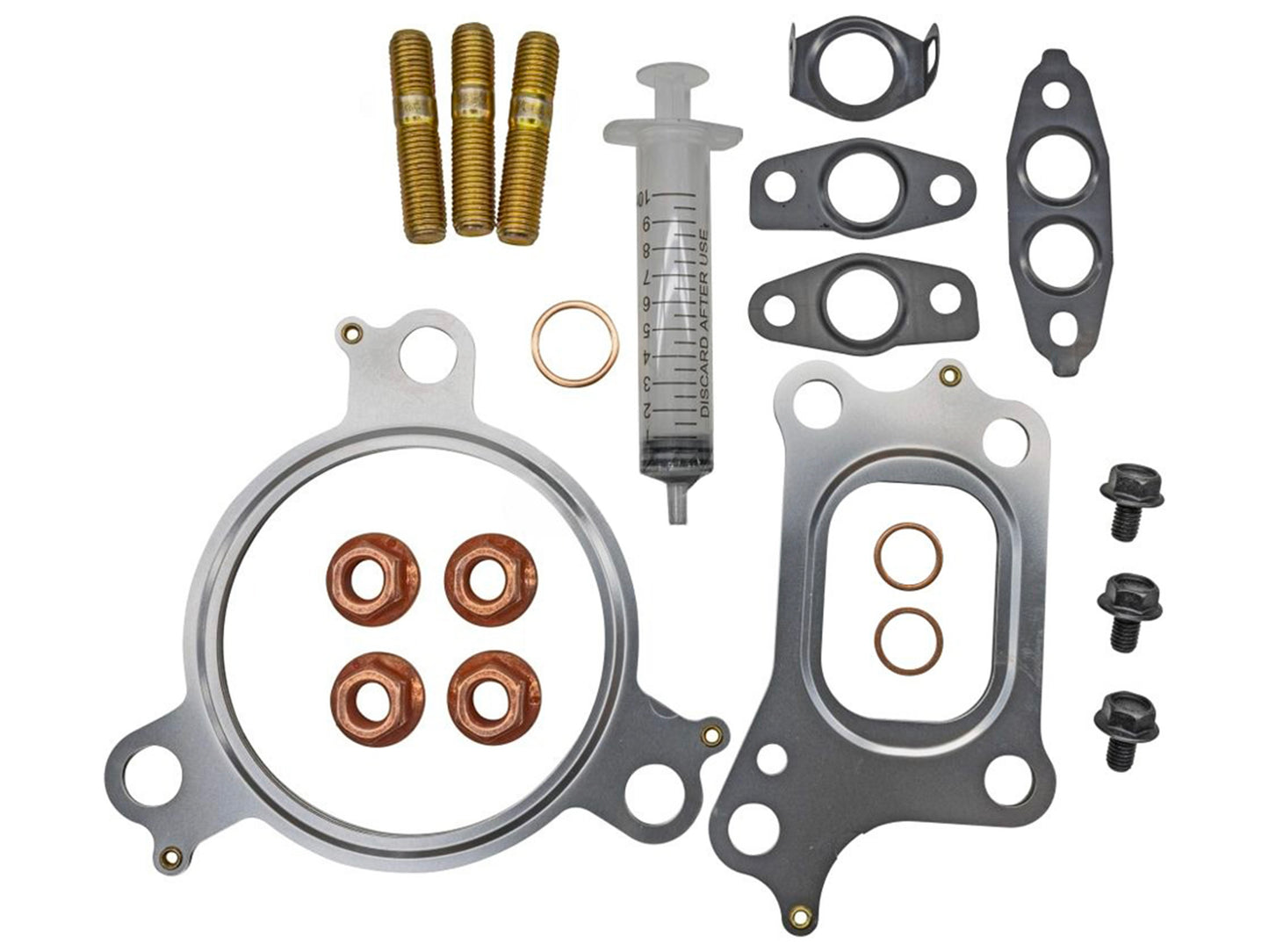 NEW DW TD04 Turbo Installation Kit 2007 2008 2009 2010 2011 2012 Acura RDX 172-784-0280