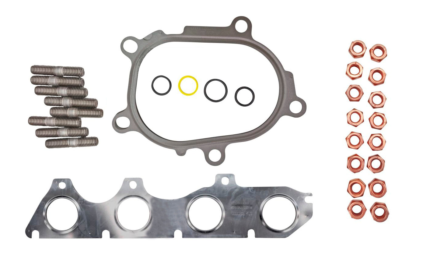 New DW Turbo Installation kit for 2013-2018 Audi A8 S6 S7 4.0L Gas Engine 172-784-0437