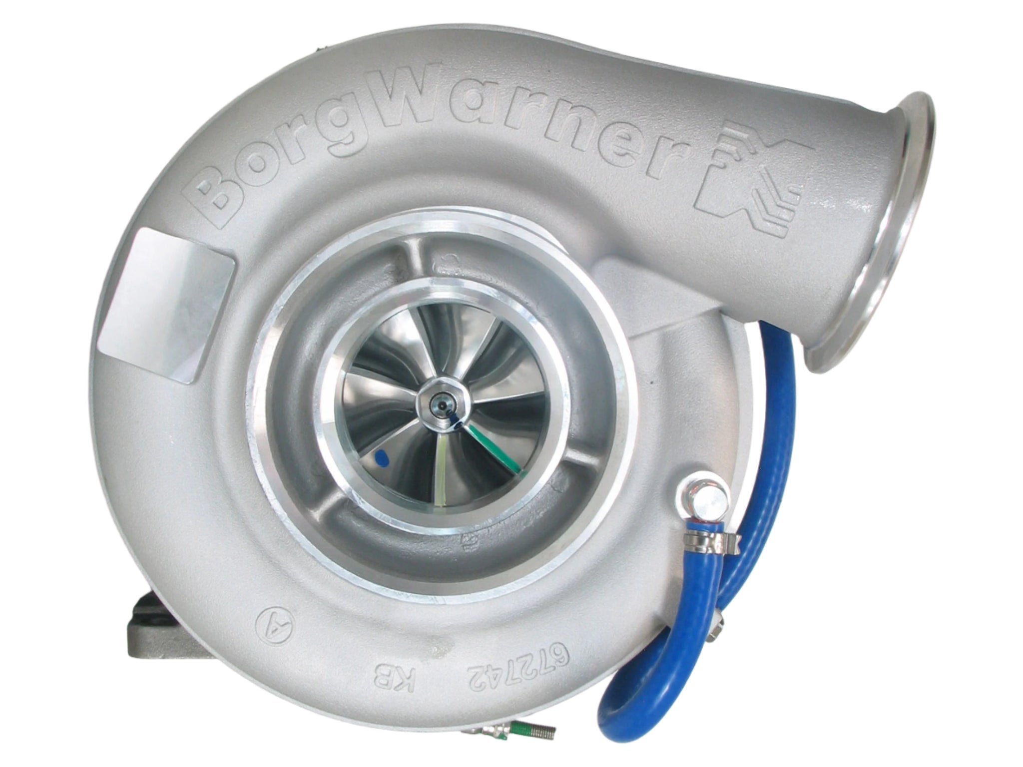 Flexforce Flex The Flavor グラデ NEW OEM BorgWarner K31 Turbo Detroit Diesel 172743BW