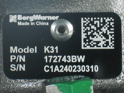 NEW OEM BorgWarner K31 Turbo Truck Detroit Diesel Series 60 12.7L 172743BW