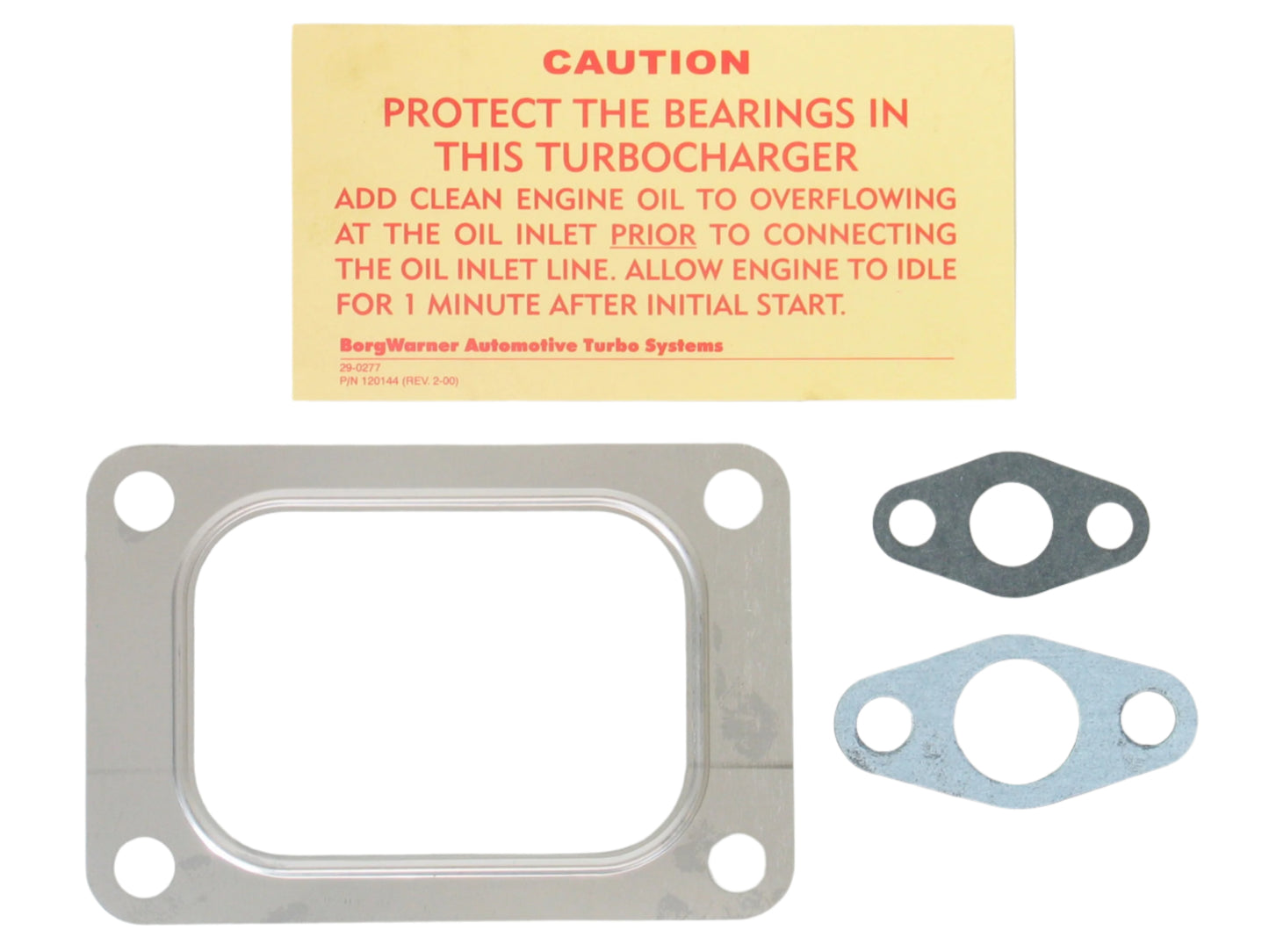 NEW OEM BorgWarner K31 Turbo Truck Detroit Diesel Series 60 12.7L 172743BW