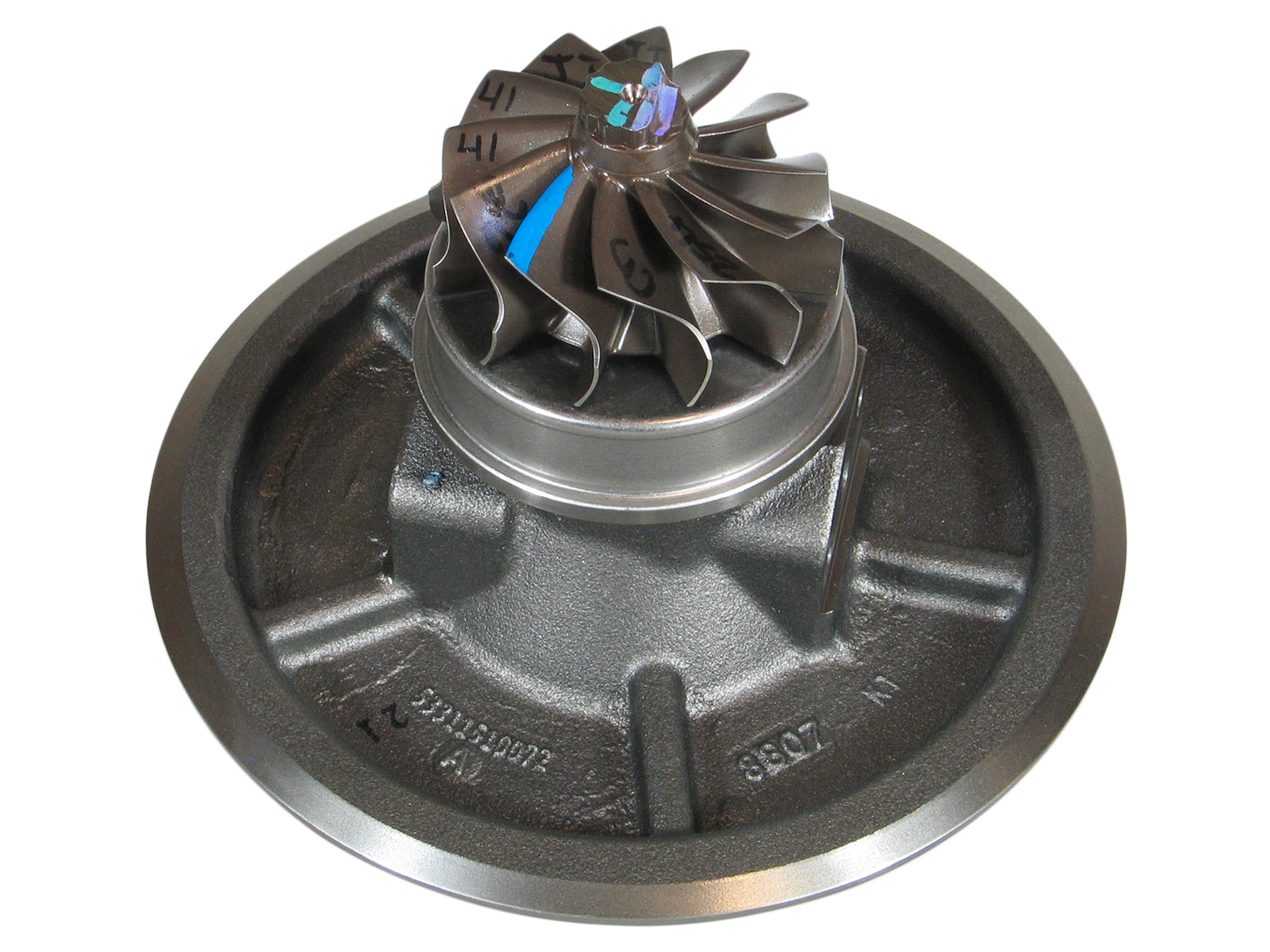 NEW BorgWarner K31 Turbo CHRA Detroit Diesel 173029 – TurboTurbos