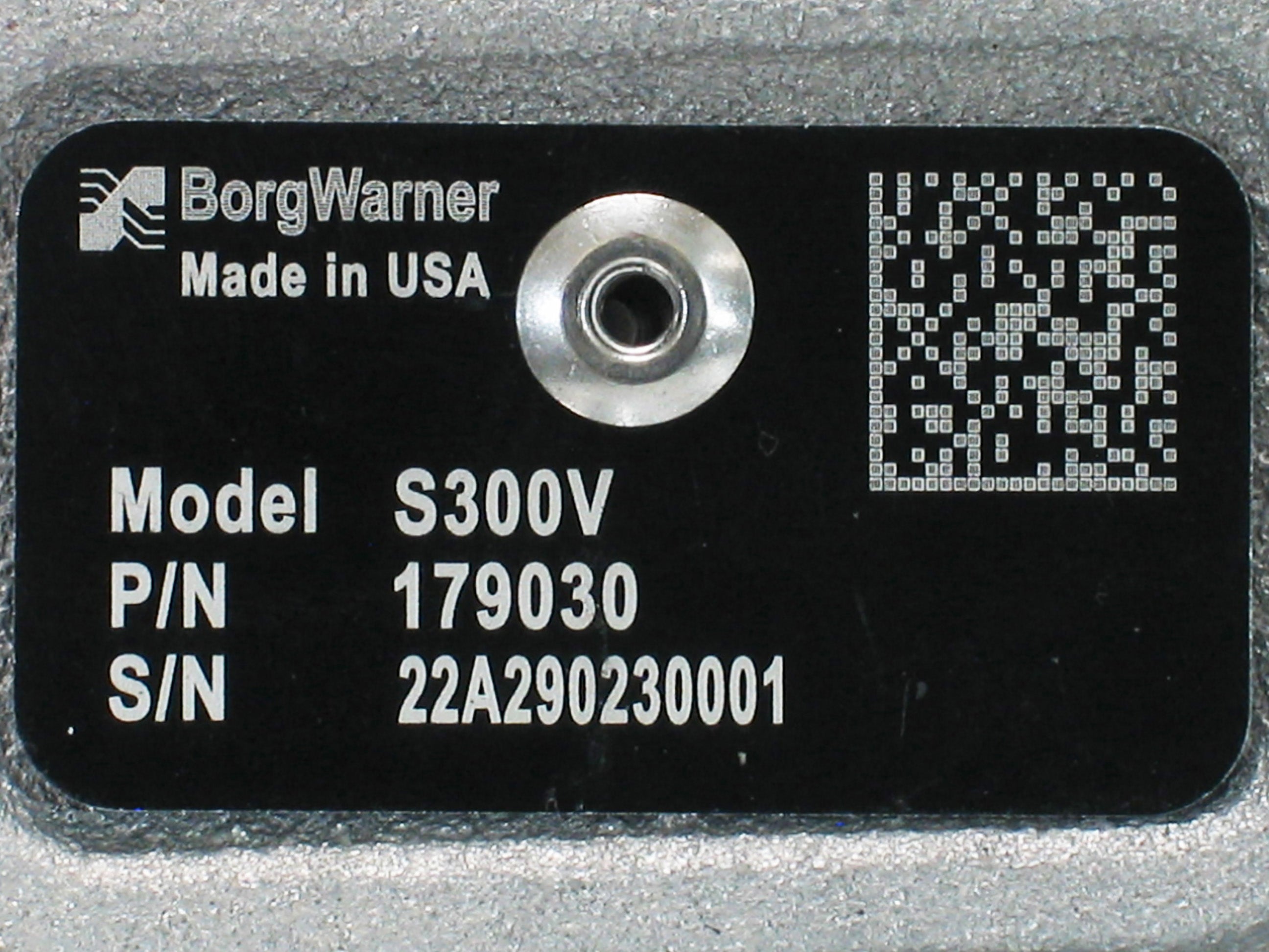 NEW OEM BorgWarner S300V110 Turbo International 179030 – TurboTurbos