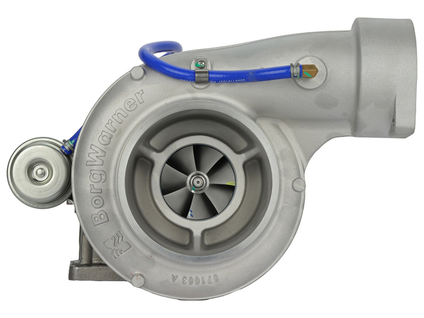 NEW BorgWarner S410G Turbo CAT Industrial Truck 3456 3406C 3406E 14.6L 174260