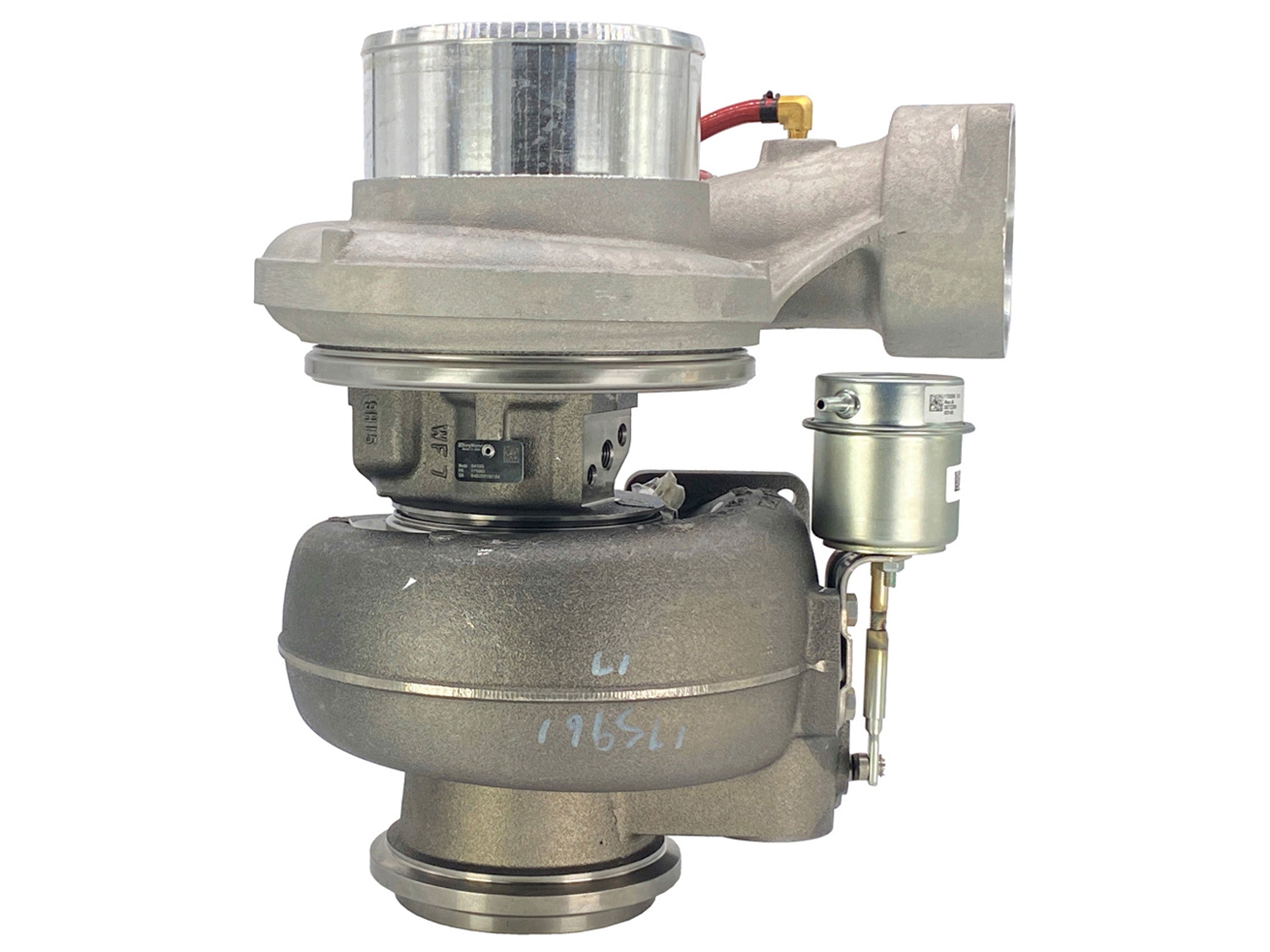 NEW BorgWarner S410G Turbo CAT 175963 – TurboTurbos