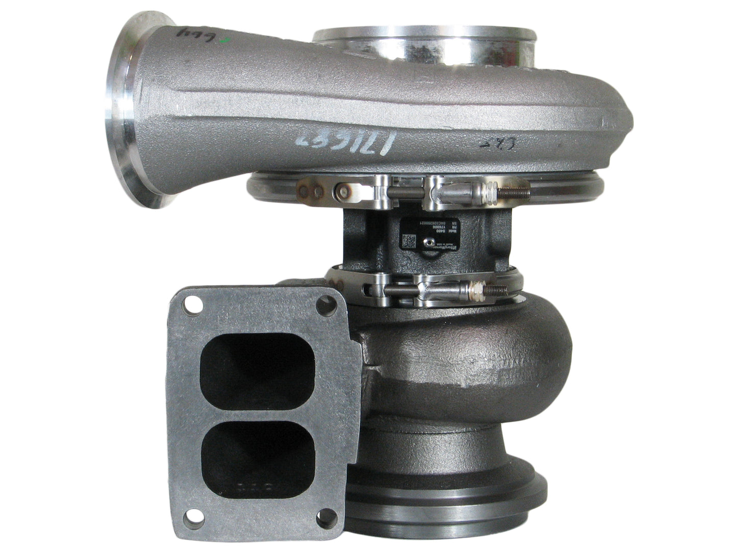 NEW OEM BorgWarner S400SX4 Performance Turbo Journal Bearing Twin Scroll 176806