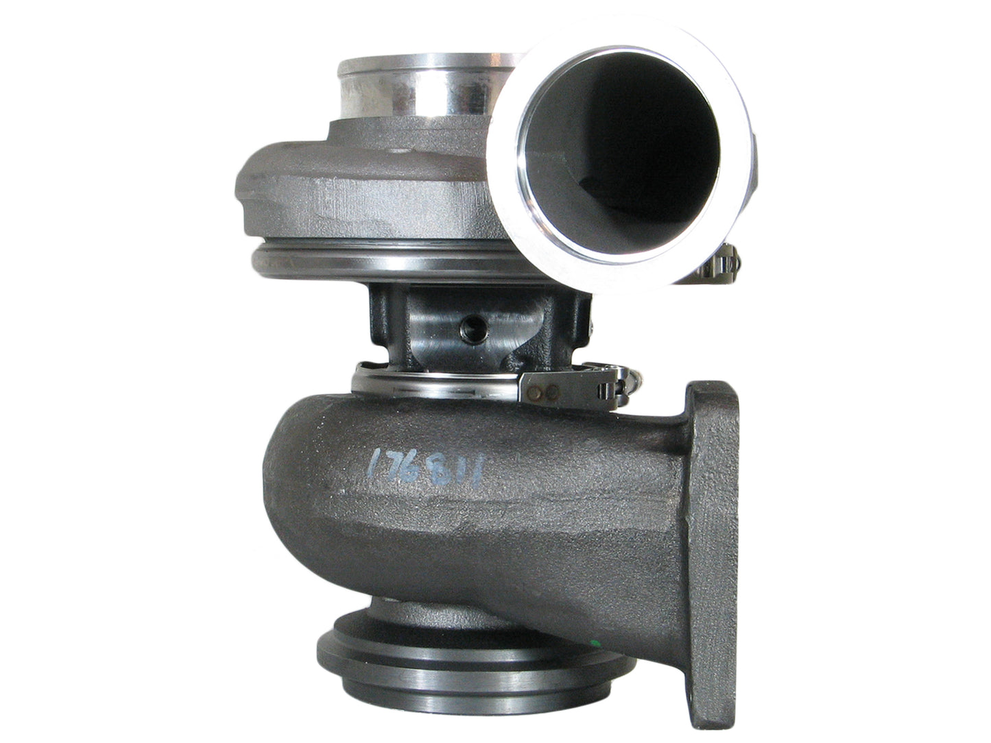 NEW OEM BorgWarner S400SX4 Performance Turbo Journal Bearing Twin Scroll 176806