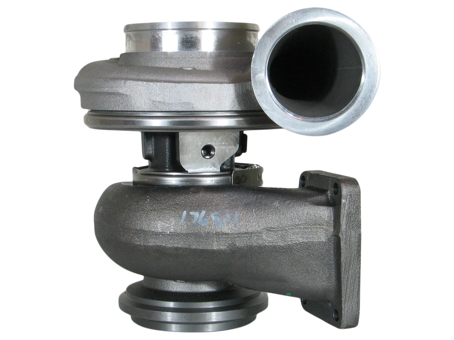 NEW OEM BorgWarner S400SX4 Performance Turbo Journal Bearing Twin Scroll 176806