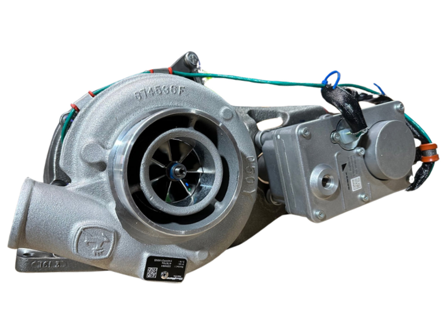 Remanufactured BorgWarner S300BV127 Turbo John Deere Combine 6068H 6.8L 478756