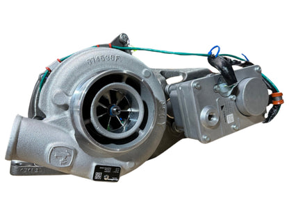 Remanufactured BorgWarner S300BV127 Turbo John Deere Combine 6068H 6.8L 478756