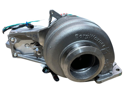 Remanufactured BorgWarner S300BV127 Turbo John Deere Combine 6068H 6.8L 478756