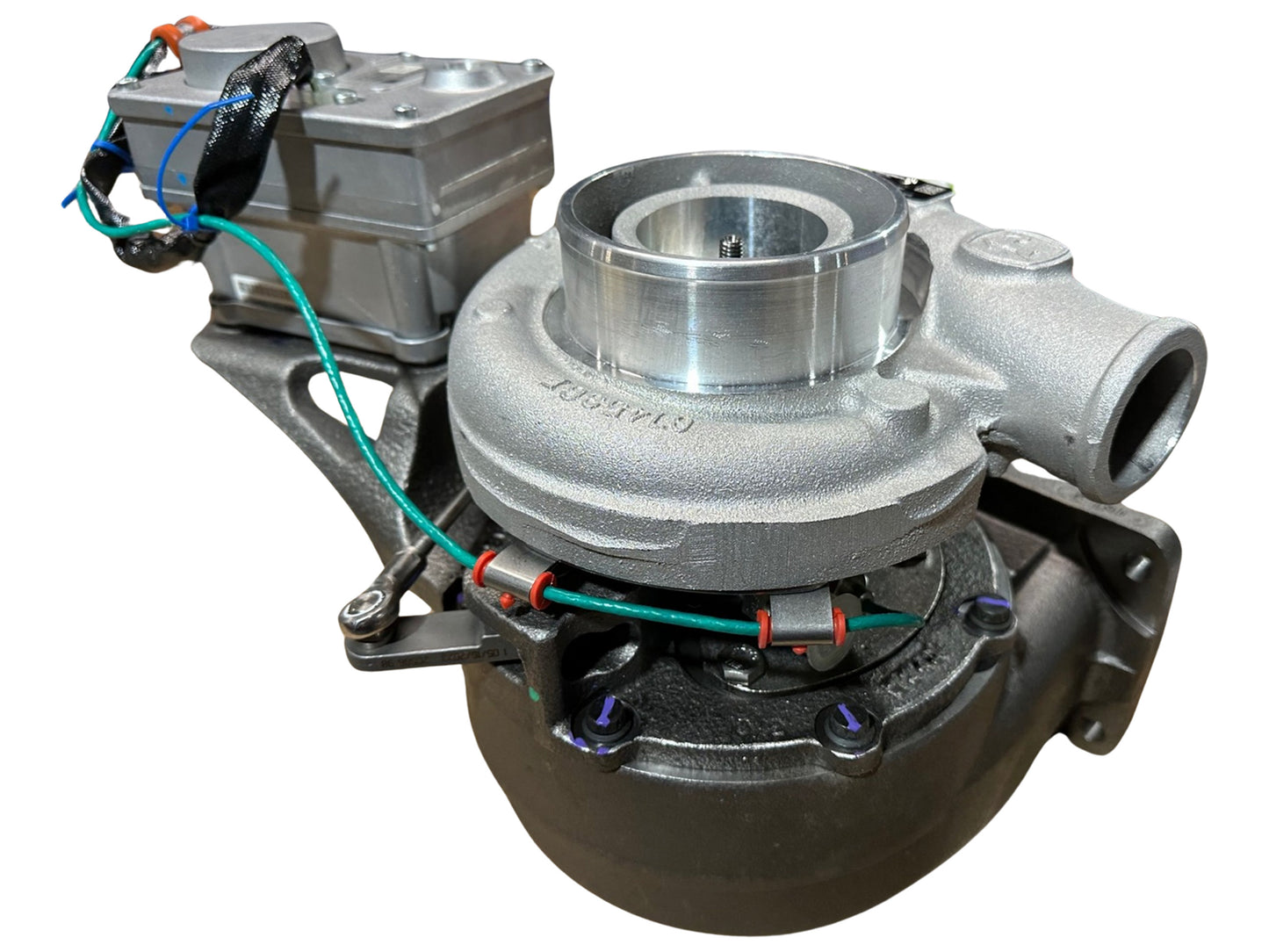 Remanufactured BorgWarner S300BV127 Turbo John Deere Combine 6068H 6.8L 478756