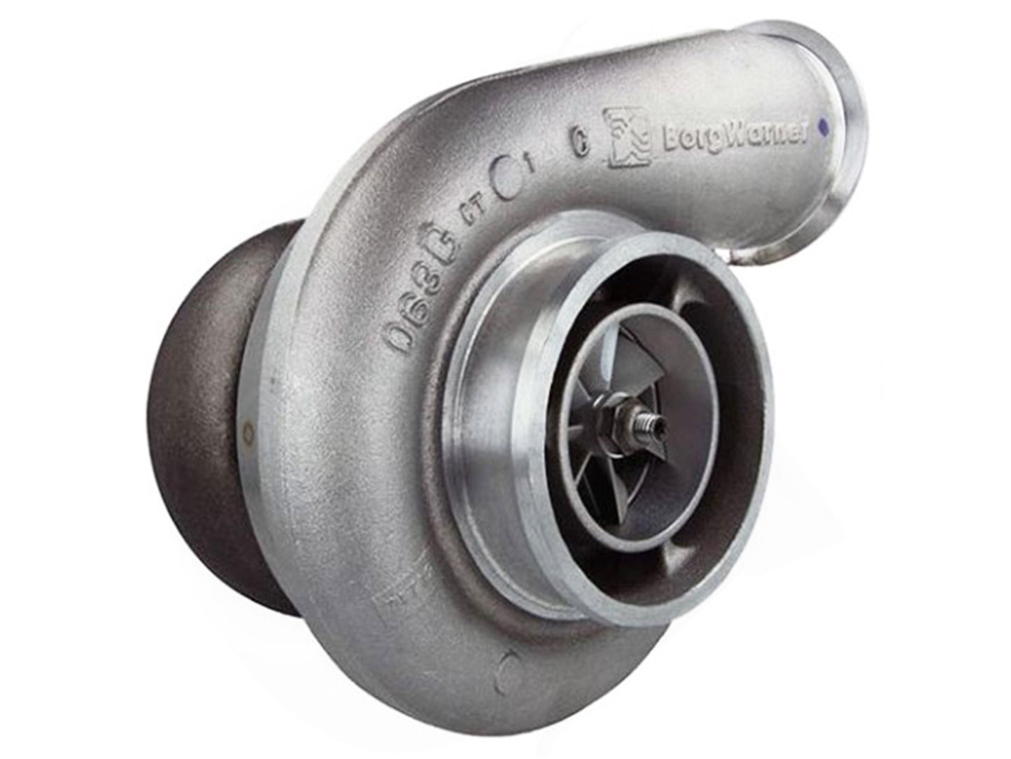 NEW OEM BorgWarner S400SX4 Performance Turbo Journal Bearing Twin Scroll 177101