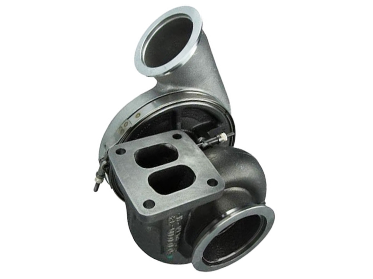 NEW OEM BorgWarner S400SX4 Performance Turbo Journal Bearing Twin Scroll 177101