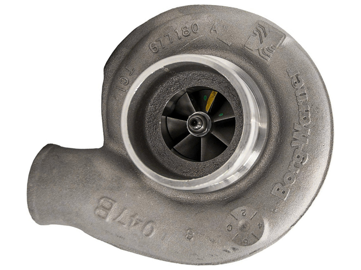 NEW BorgWarner S200S055 Turbo John Deere Agricultural Genset 6068H 6.8L 177258