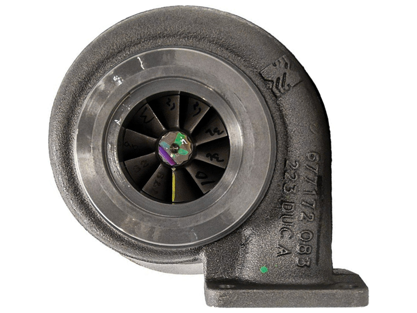 NEW BorgWarner S200S055 Turbo John Deere Agricultural Genset 6068H 6.8L 177258