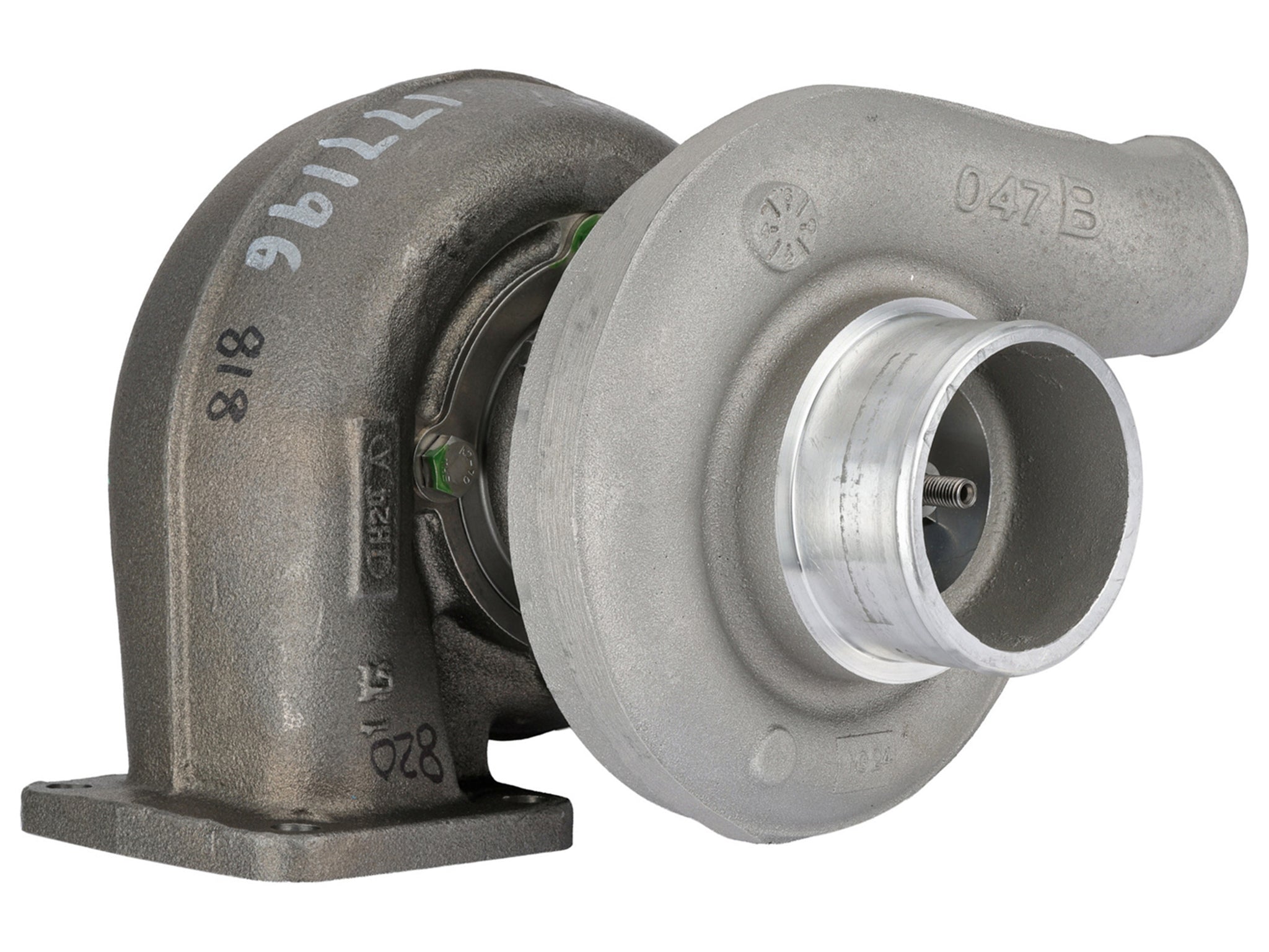 NEW BorgWarner S200 Turbo John Deere 624J Loader 6068H 6068T 6.8L Diesel 177264