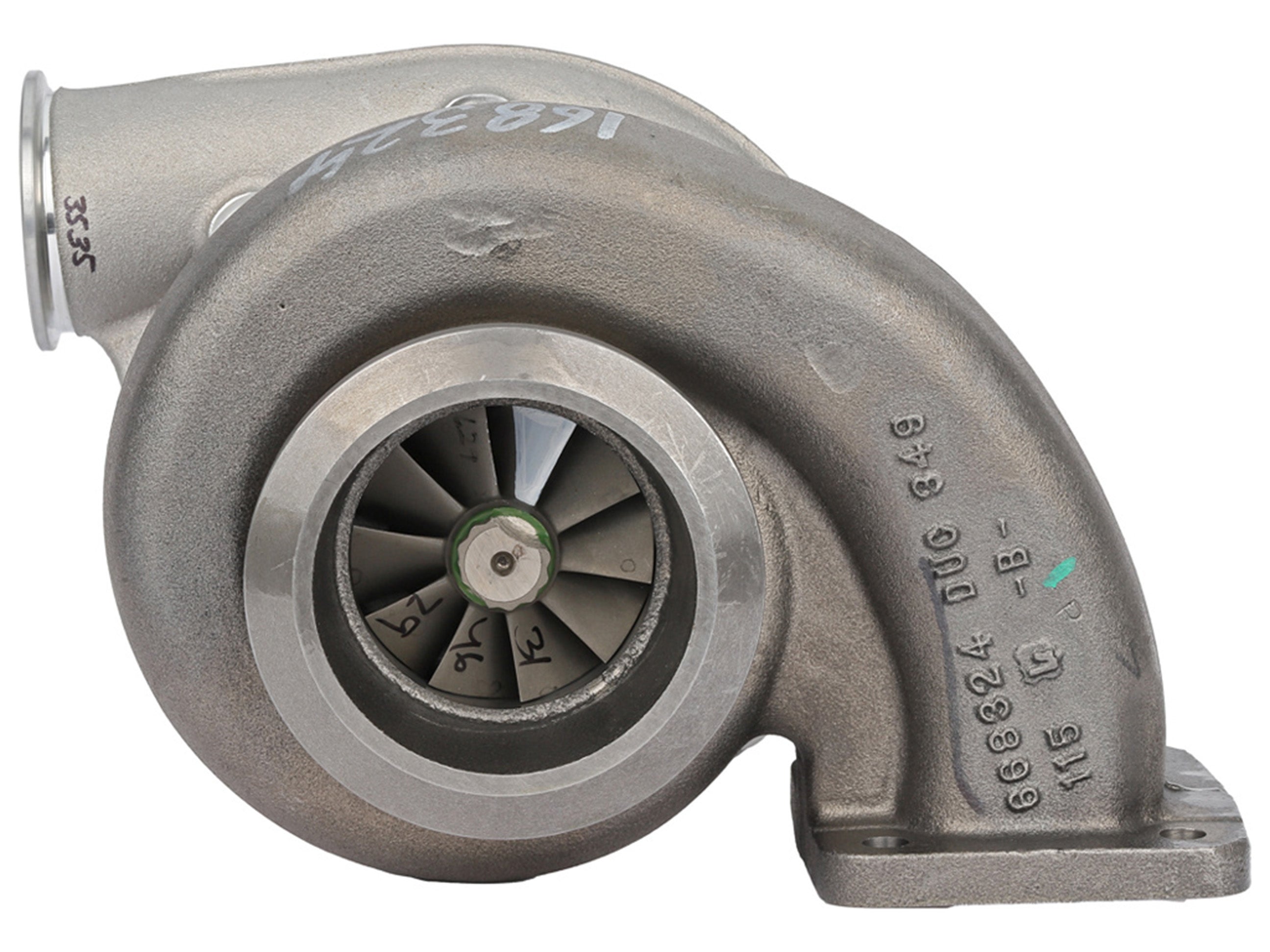 Ｔ NEW OEM BorgWarner S300 Turbo Cummins 178017 – TurboTurbos