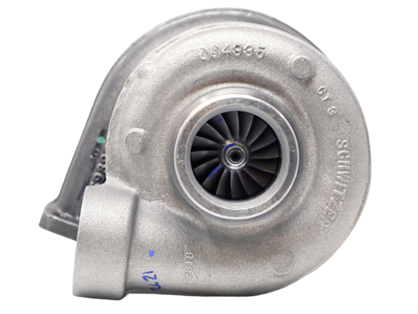 NEW BorgWarner 3LM-299 Turbo John Deere 892 Excavator 6466A 6466T 7.6L 193728