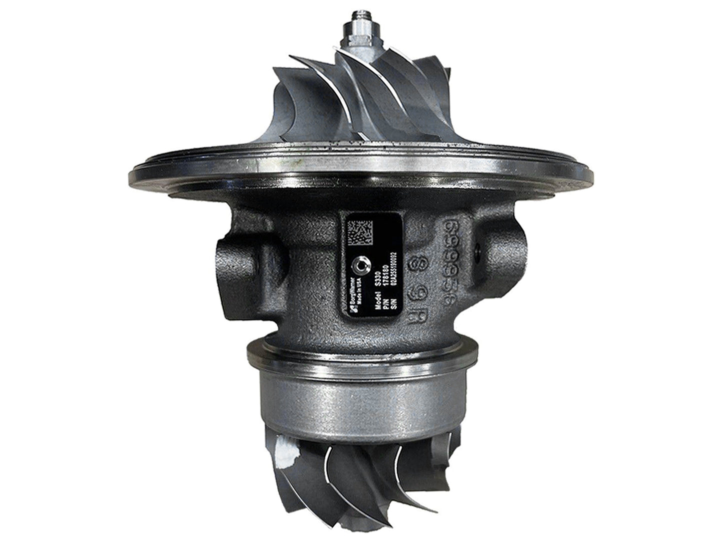 NEW OEM BorgWarner S330W Turbo CHRA CAT Marine 3126B HEUI Diesel Engine 178180