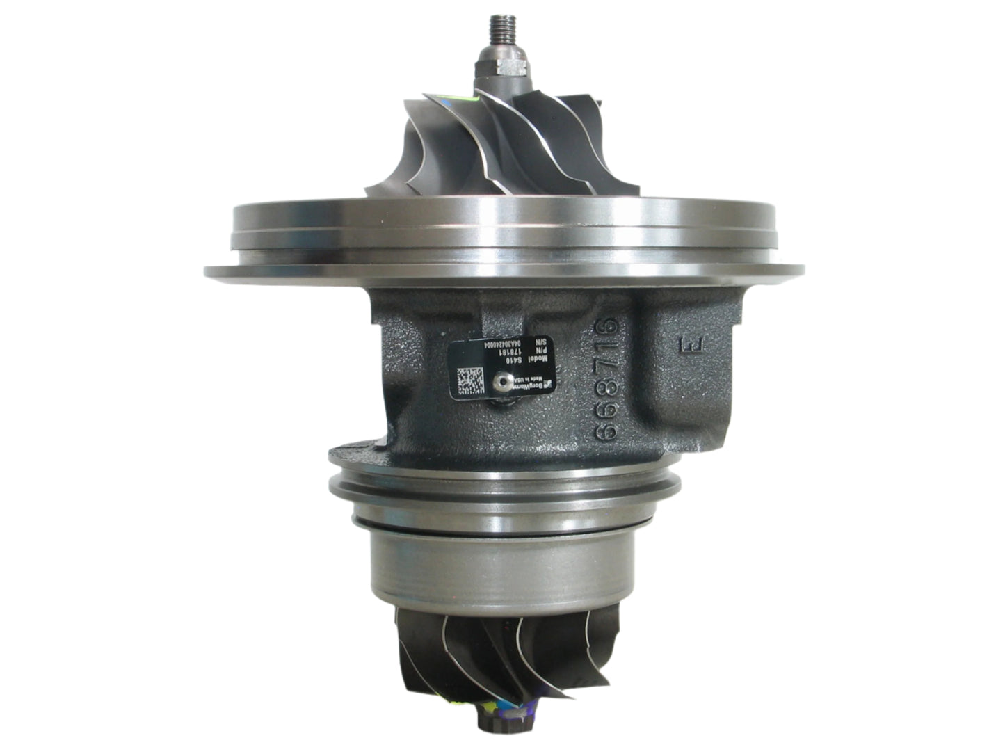 NEW BorgWarner S410W Turbo CHRA CAT Marine 3126 3126B 7.0L Diesel Engine 178181