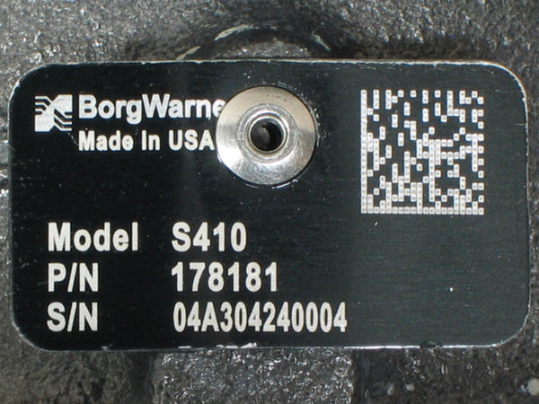 NEW BorgWarner S410W Turbo CHRA CAT Marine 3126 3126B 7.0L Diesel Engine 178181