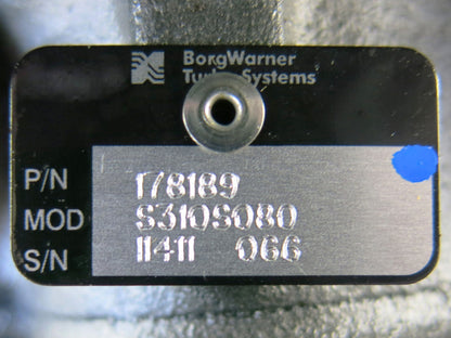 NEW OEM BorgWarner Turbo Cartridge for S310 CAT 972 Loader 9.0L C9 Diesel 178189