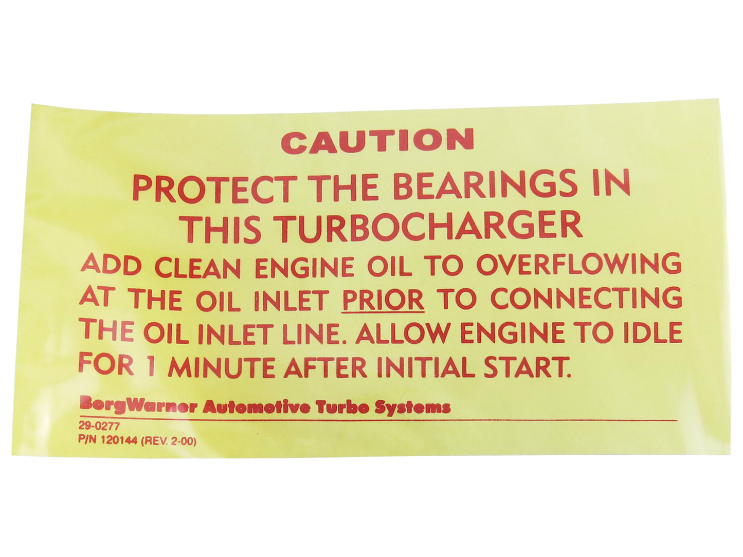 NEW OEM BorgWarner Turbo Cartridge for S310 CAT 972 Loader 9.0L C9 Diesel 178189