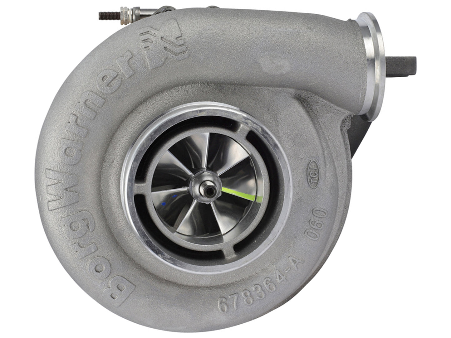 NEW OEM BorgWarner S400 Turbo Freightliner Truck Cummins M11 3803710 178370