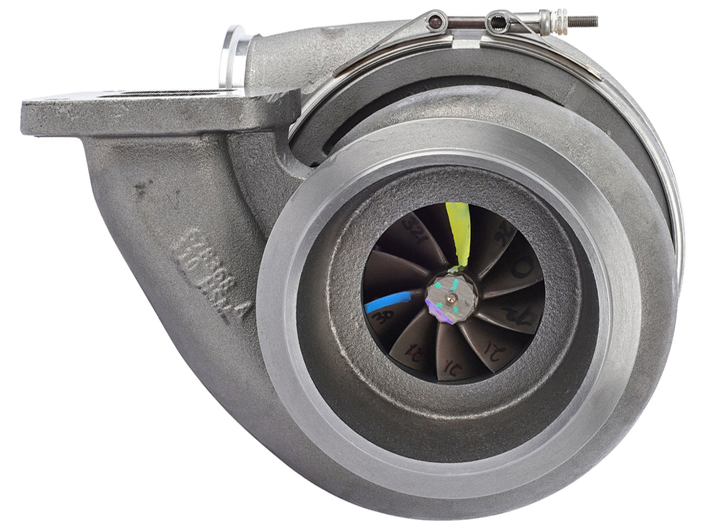 NEW OEM BorgWarner S400 Turbo Freightliner Truck Cummins M11 3803710 178370