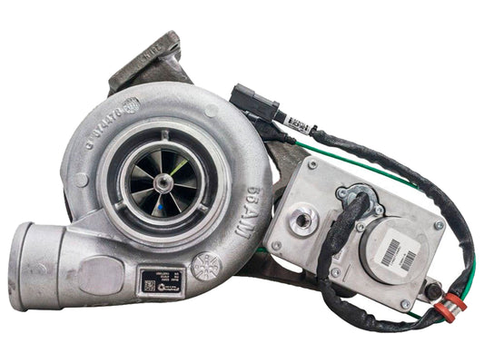 NEW OEM BorgWarner S300V Turbo John Deere 544 Loader Excavator 6090H 9.0L 178725