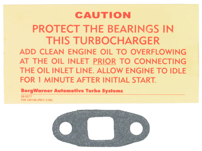NEW BorgWarner S200W Turbo John Deere Marine 6068 6.8L Diesel 12709880208 178802
