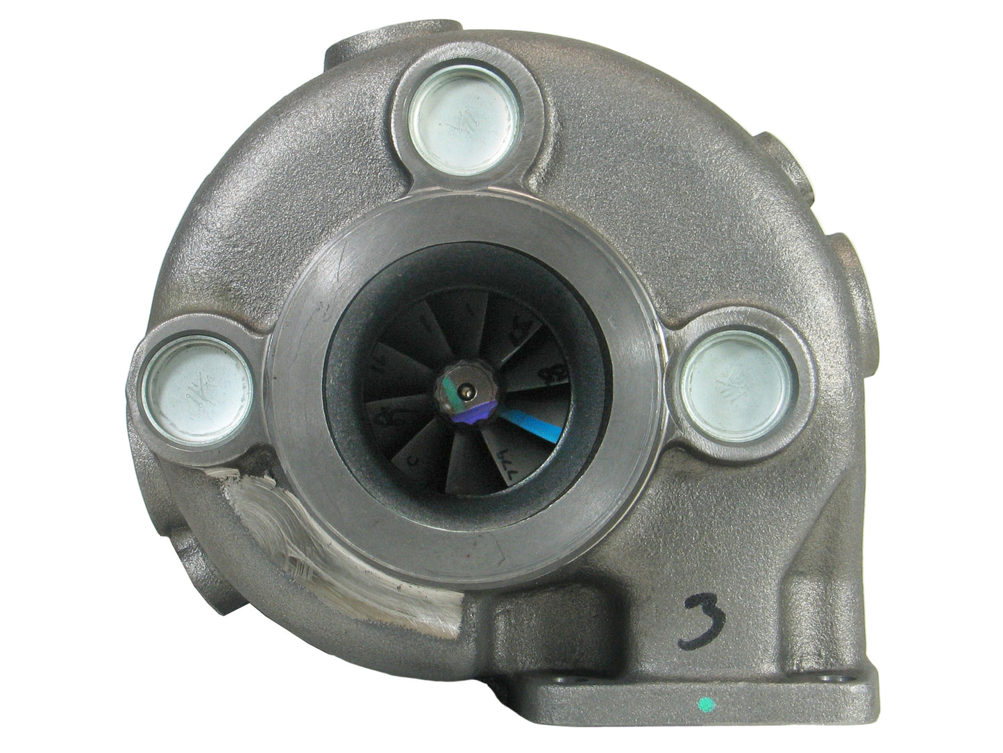 NEW BorgWarner S200W Turbo John Deere Marine 6068 6.8L Diesel 12709880208 178802