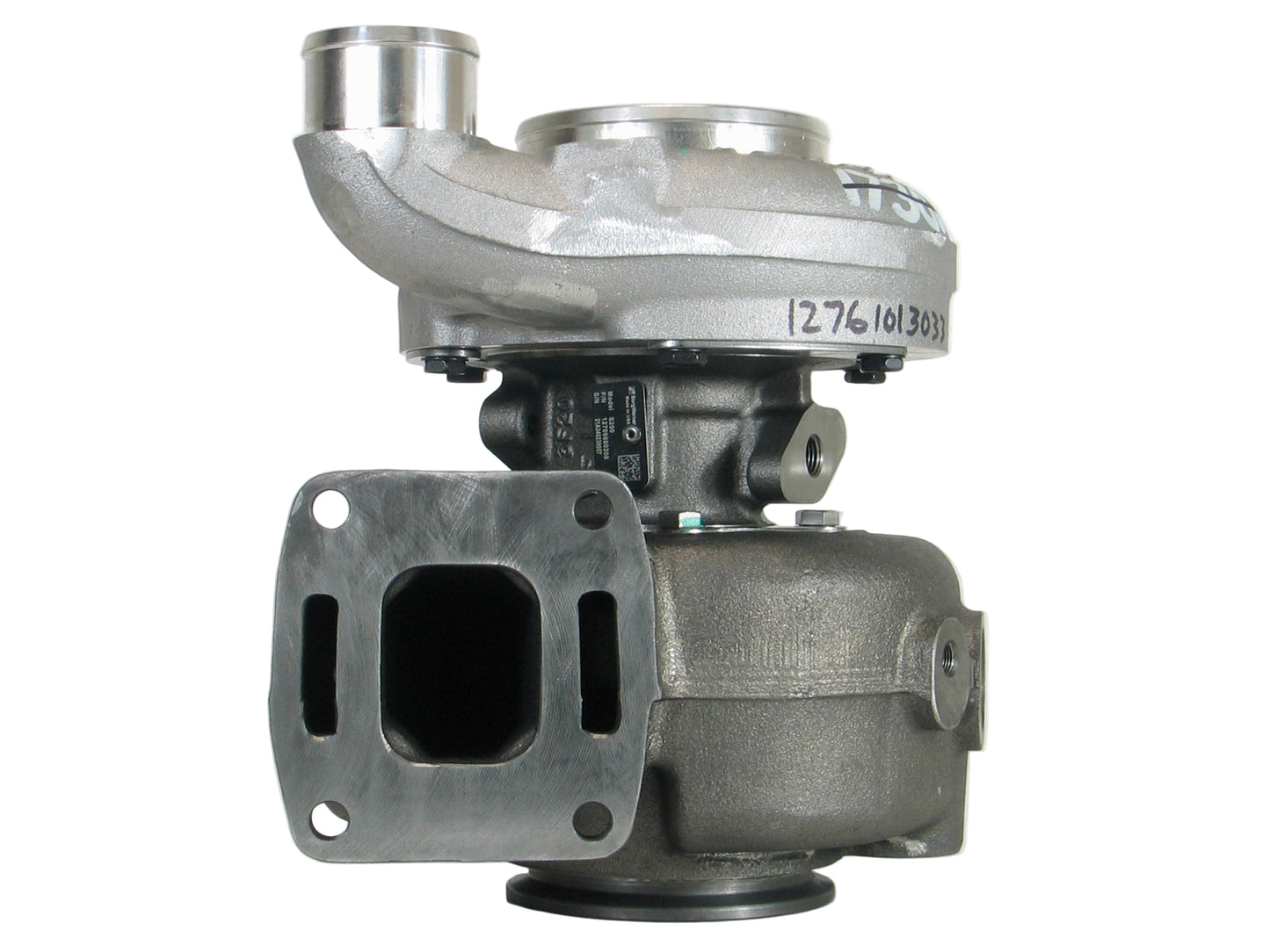 NEW BorgWarner S200W Turbo John Deere Marine 6068 6.8L Diesel 12709880208 178802