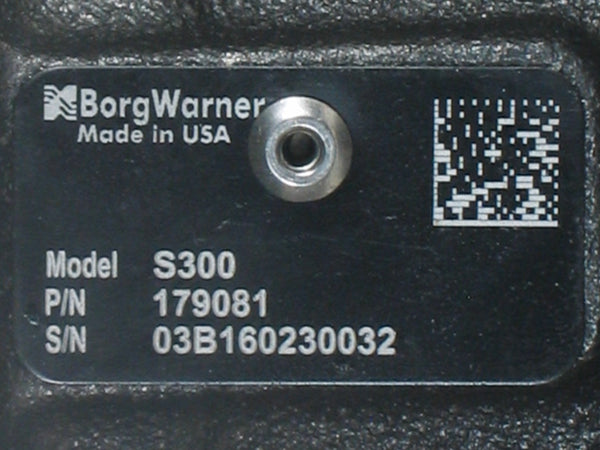 NEW BorgWarner S300 Turbo International Truck Navistar DT466E I530E 7.64L 179081