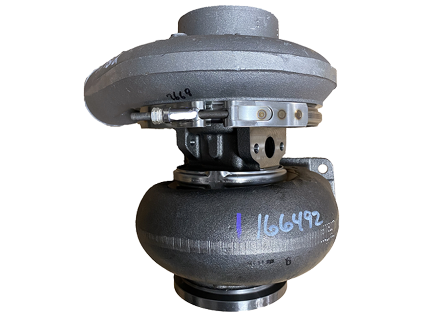 NEW BorgWarner S3BSL Turbo CAT Construction Truck 3176 3176B 10.3L Diesel 179571