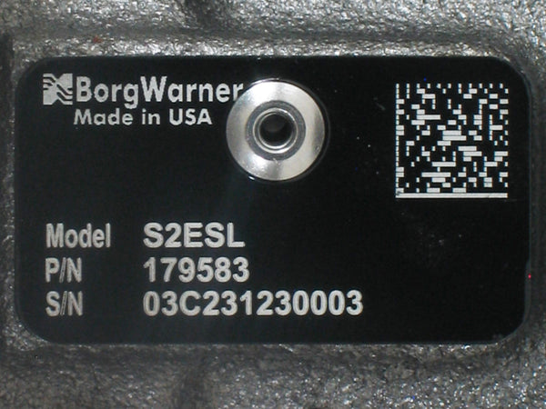 Nuevo cargador OEM BorgWarner S2ESL105 Turbo CAT 3116 3116T 3126 6.6L 179583 168362