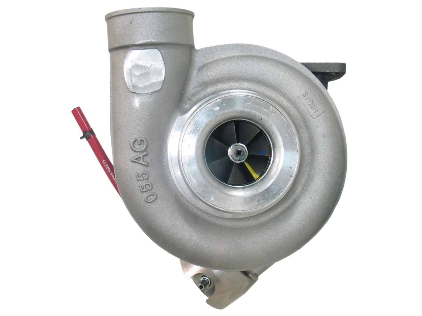 NEW OEM BorgWarner S200G026 Turbo John Deere Excavator 6081H 8.1L Diesel 179587