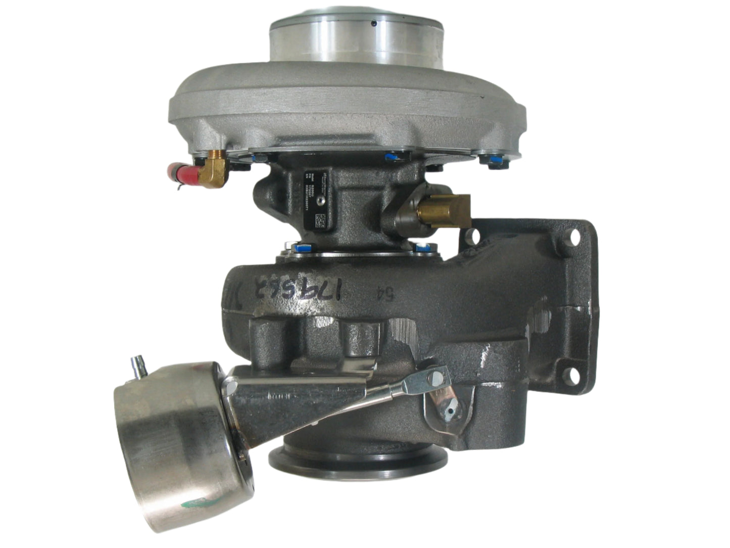 NEW OEM BorgWarner S200G026 Turbo John Deere Excavator 6081H 8.1L Diesel 179587