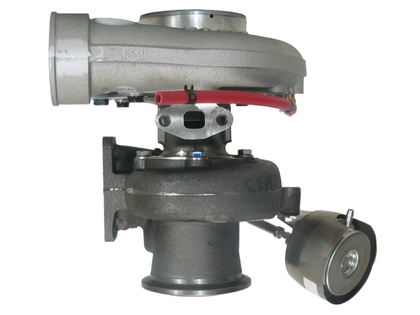 NEW OEM BorgWarner S200G026 Turbo John Deere Excavator 6081H 8.1L Diesel 179587