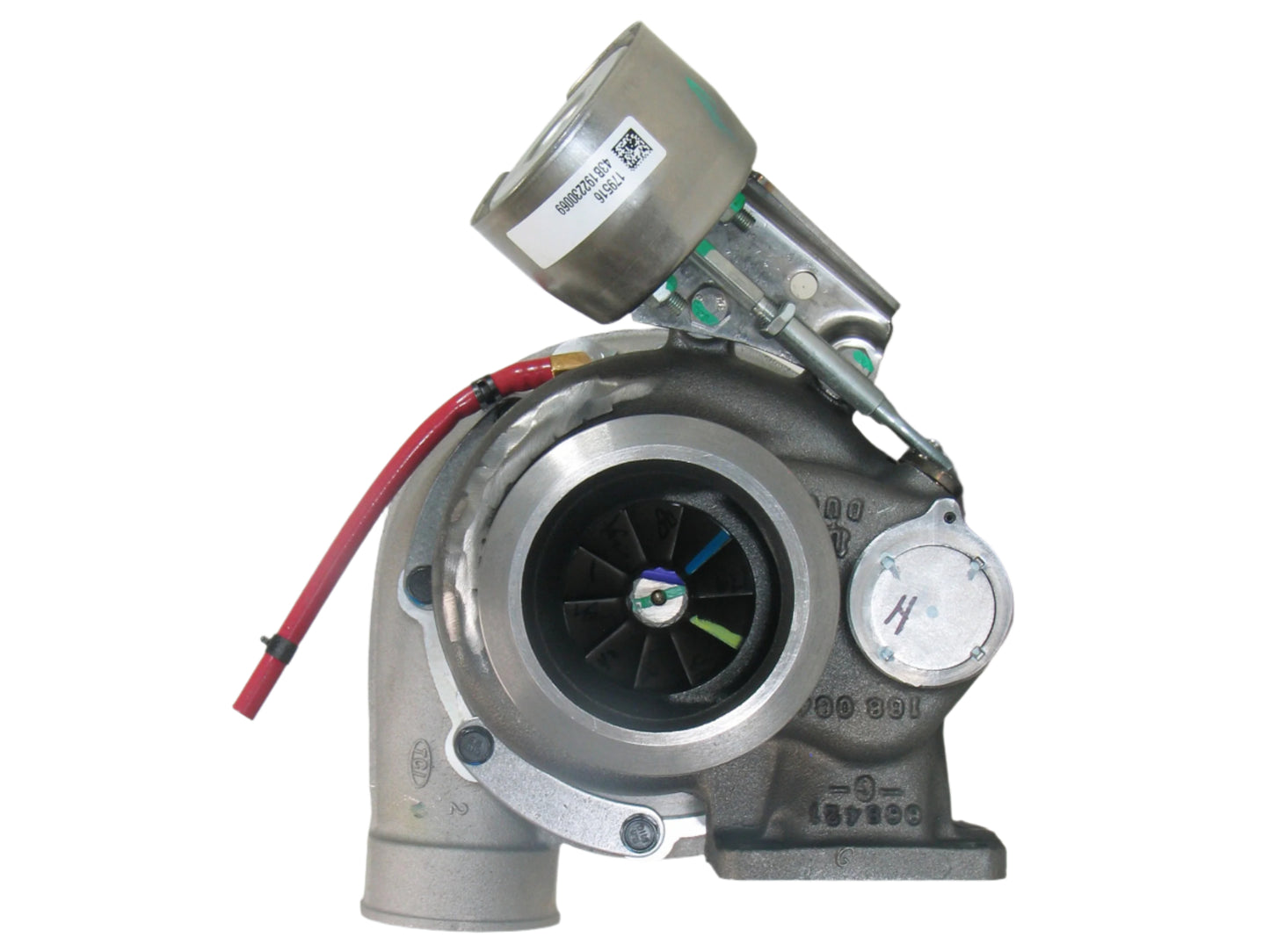 NEW OEM BorgWarner S200G026 Turbo John Deere Excavator 6081H 8.1L Diesel 179587