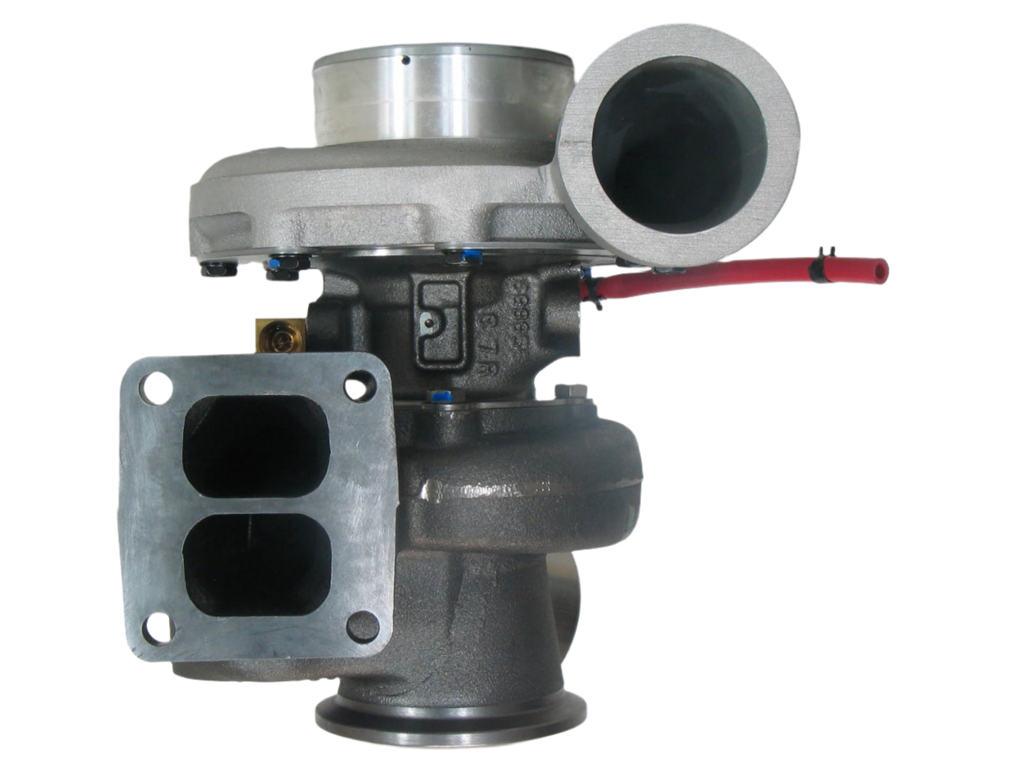 NEW OEM BorgWarner S200G026 Turbo John Deere Excavator 6081H 8.1L Diesel 179587