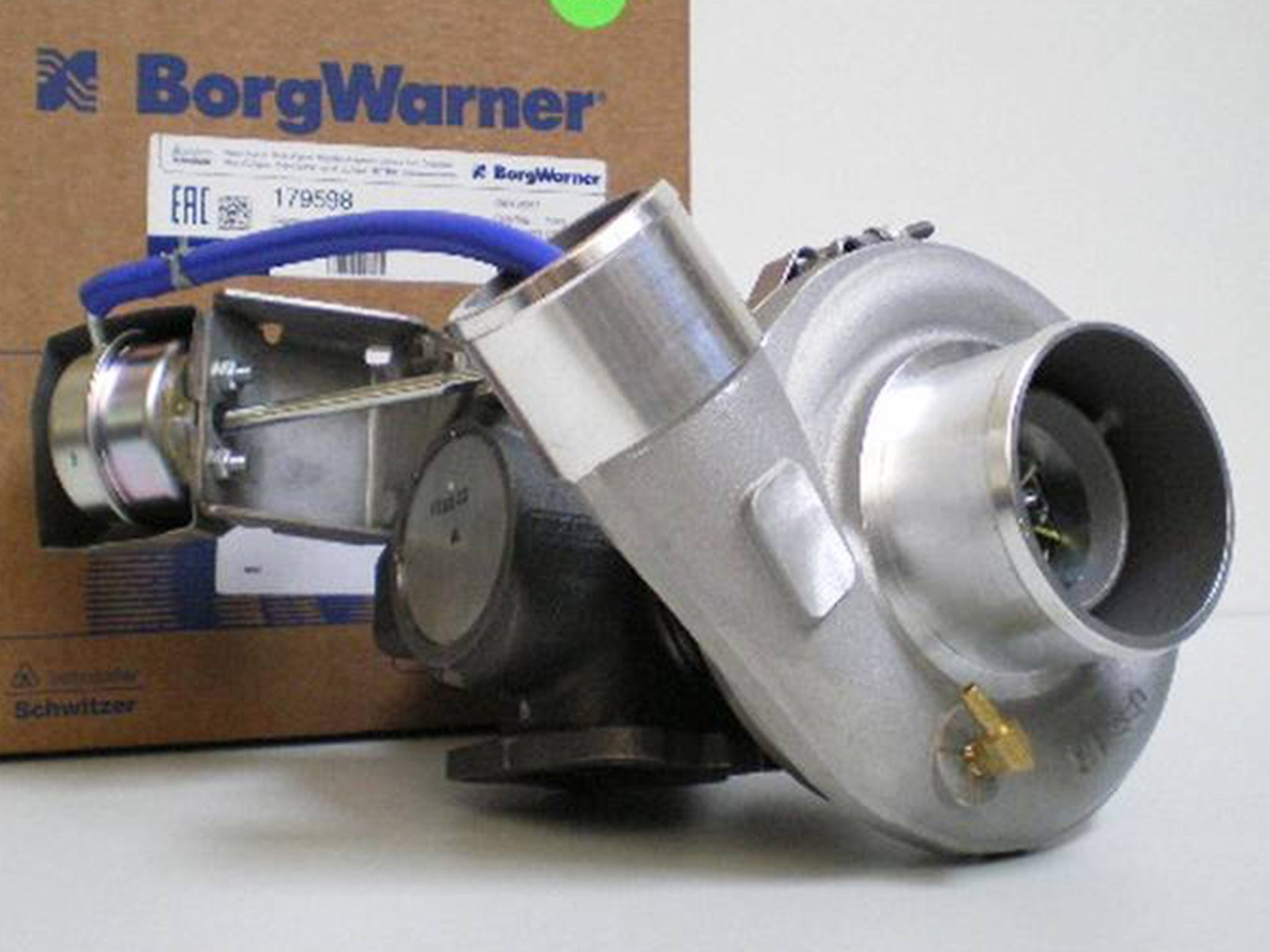 NUEVO turbocompresor BorgWarner B2G 179598