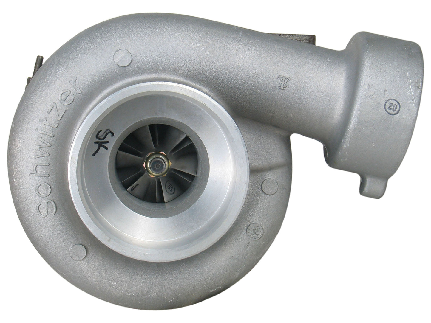 NEW OEM BorgWarner F-302 Turbo Caterpillar Earth Moving D398B 3306 Engine 315792